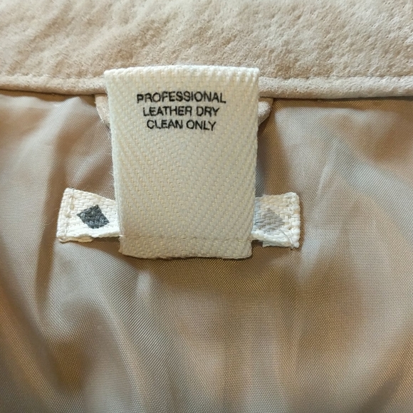 Tan Leather Jacket - Picture 4 of 4